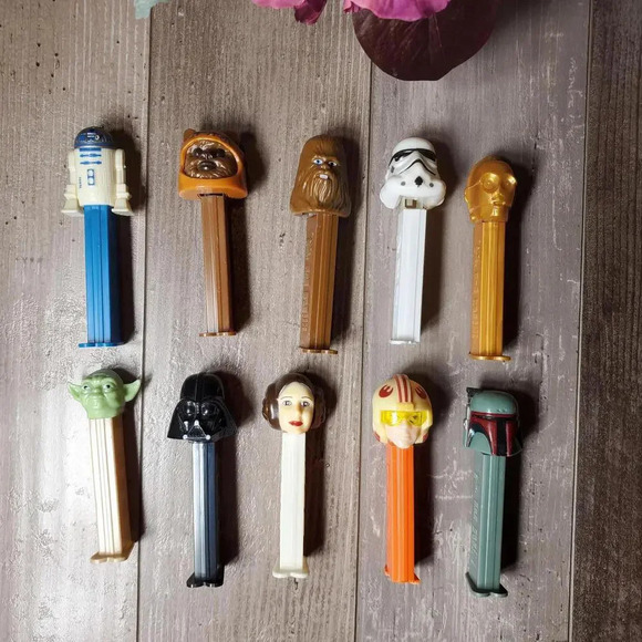 Star Wars Vintage Pez Dispensers 10pc Set - Picture 3 of 10